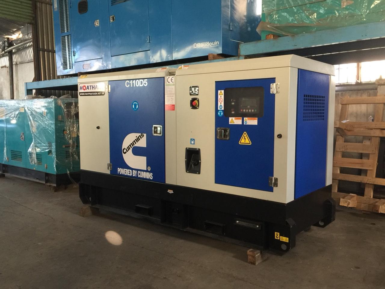 Top 20 máy phát điện công nghiệp chạy dầu đáng mua 2024